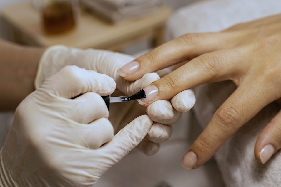 Pose de vernis semi-permanent