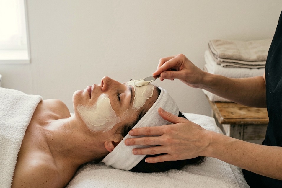 Application d’un masque